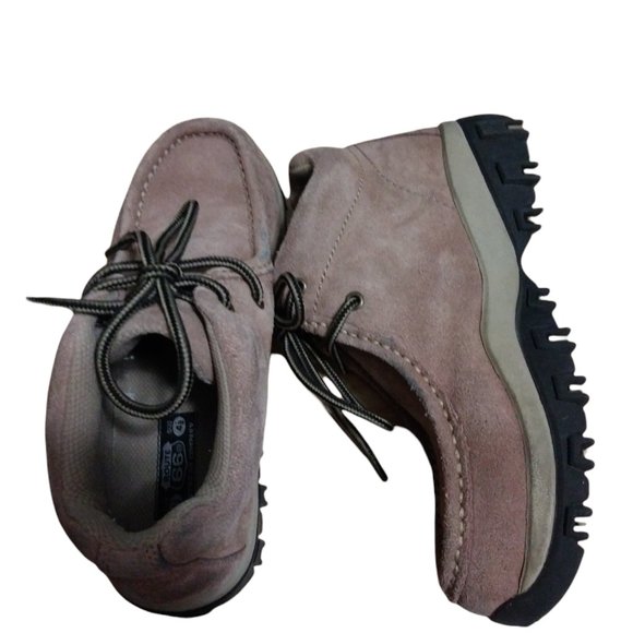 Route 66 Men's Suede Leather Light Brown Ankle Boots Size 4.5 - Picture 5 of 9